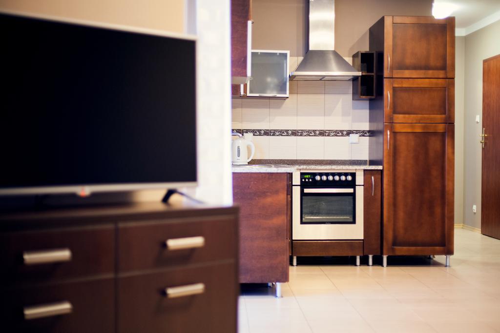 Hotel Dw Airen Trzęsacz Habitación foto