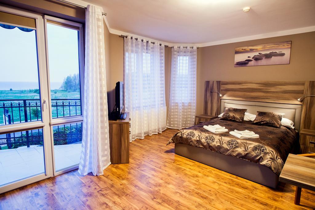 Hotel Dw Airen Trzęsacz Habitación foto