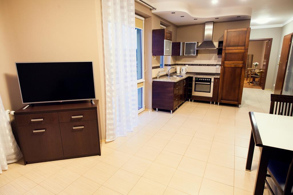 Hotel Dw Airen Trzęsacz Habitación foto