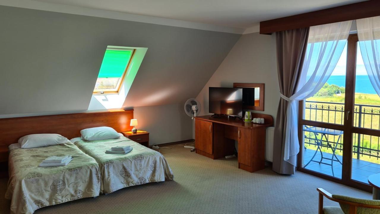 Hotel Dw Airen Trzęsacz Exterior foto
