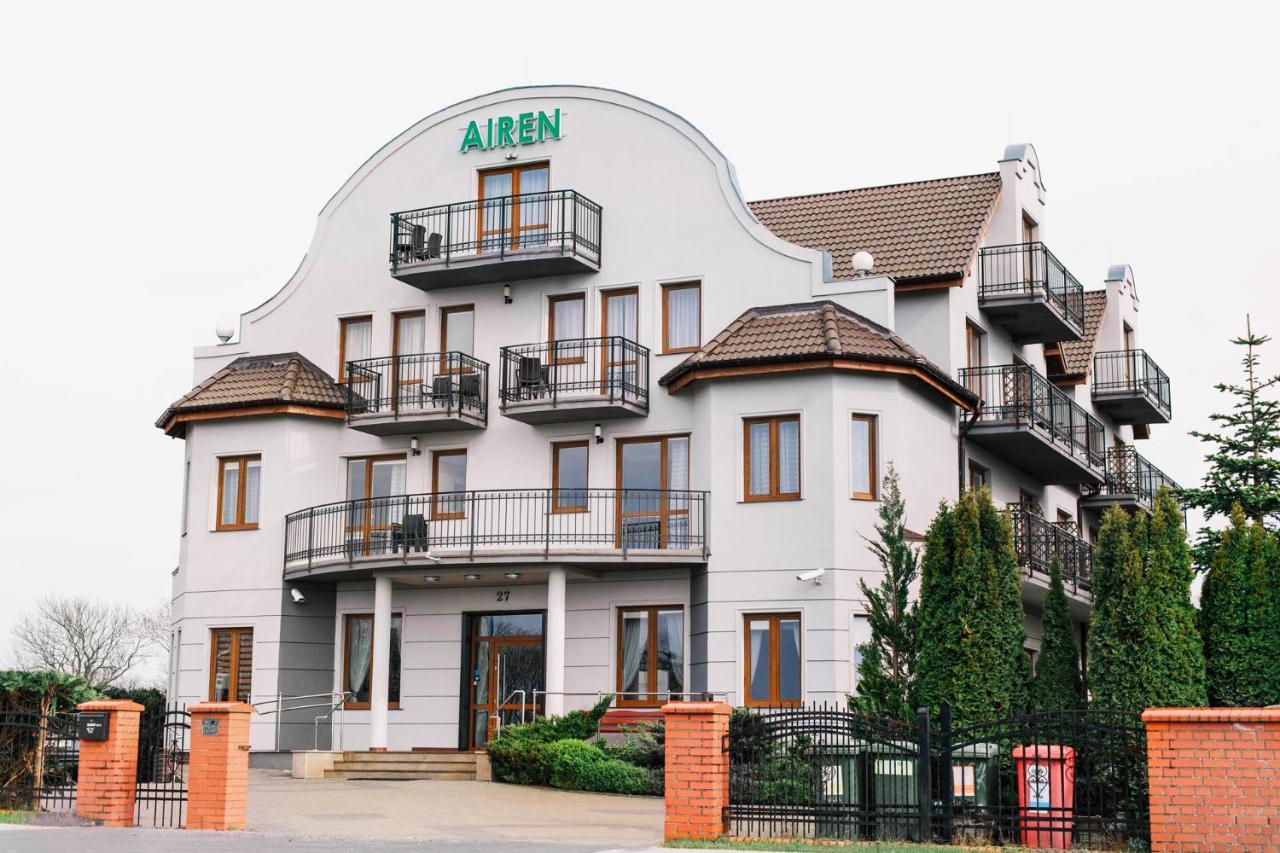 Hotel Dw Airen Trzęsacz Exterior foto