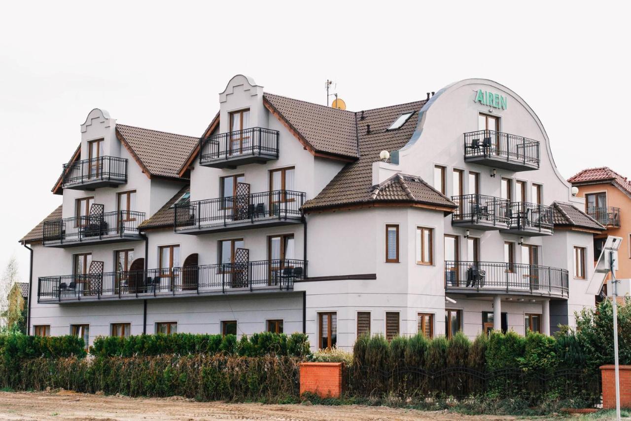 Hotel Dw Airen Trzęsacz Exterior foto