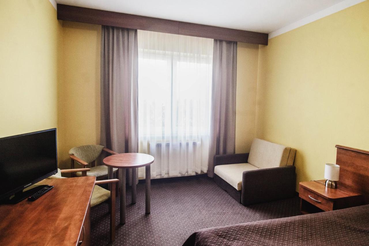 Hotel Dw Airen Trzęsacz Exterior foto
